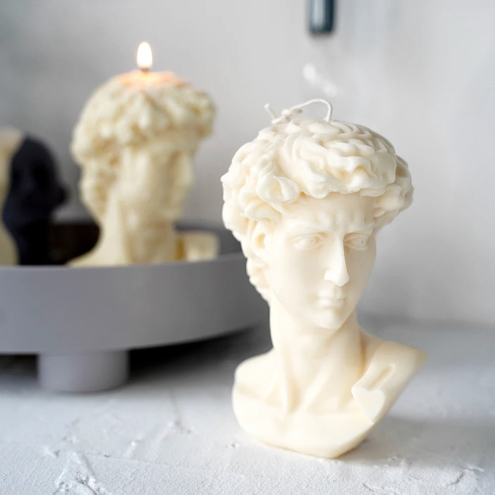 Delightful Sculpted Candles