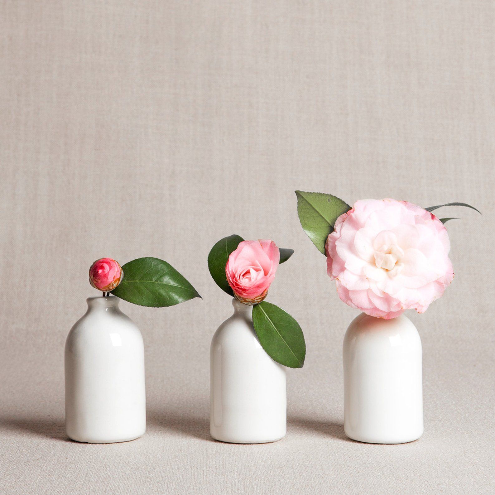 Matching Vases with Attractive Flowers