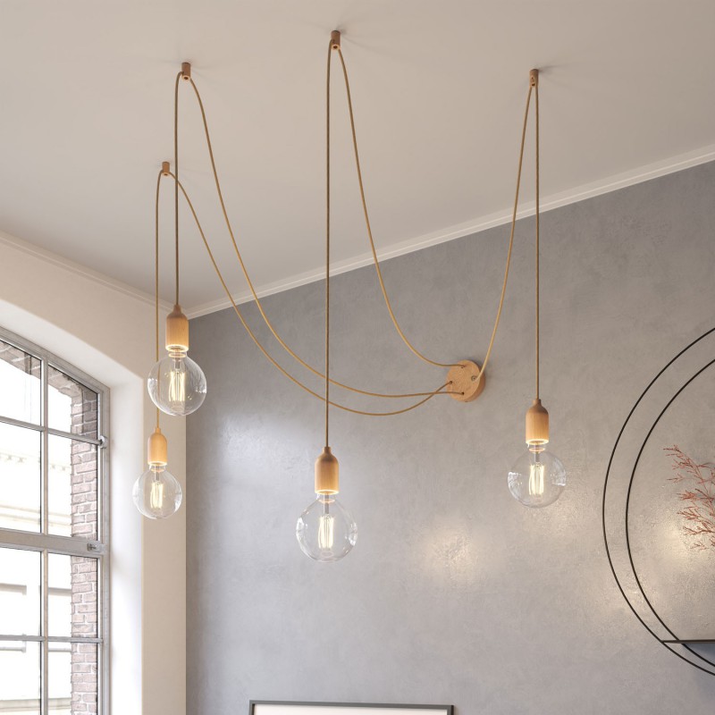 Pendant Lamp from Bulb