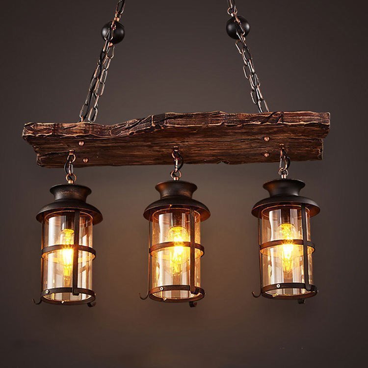Rustic Style Pendant Lamp