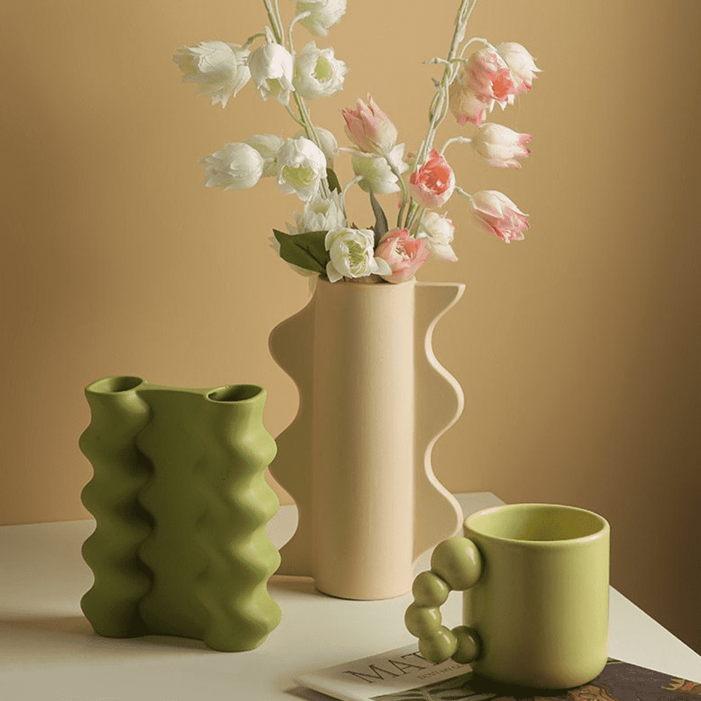 Skinny Vases for a Minimal Look
