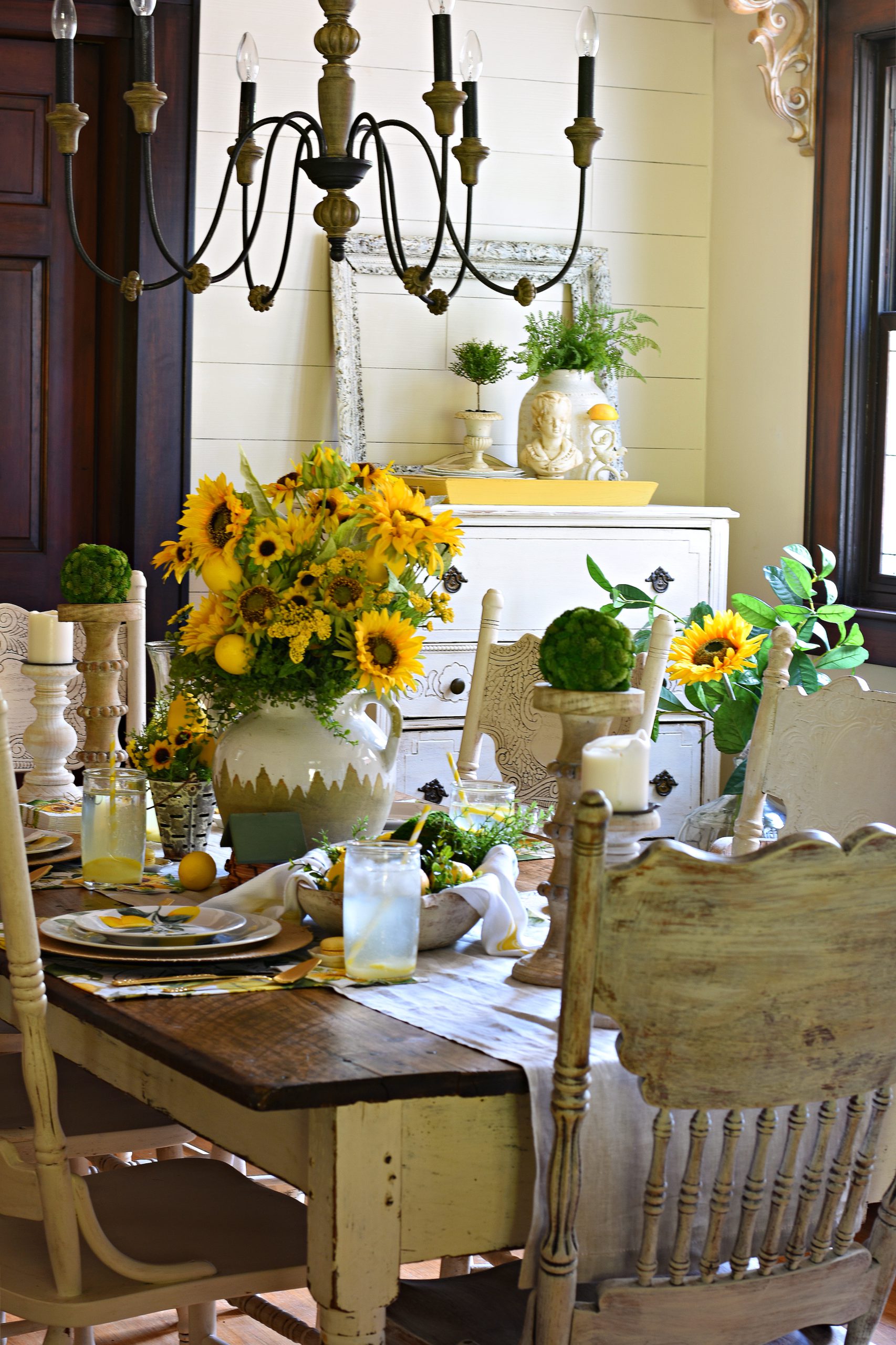 Sunflower as a Vibrant Accent