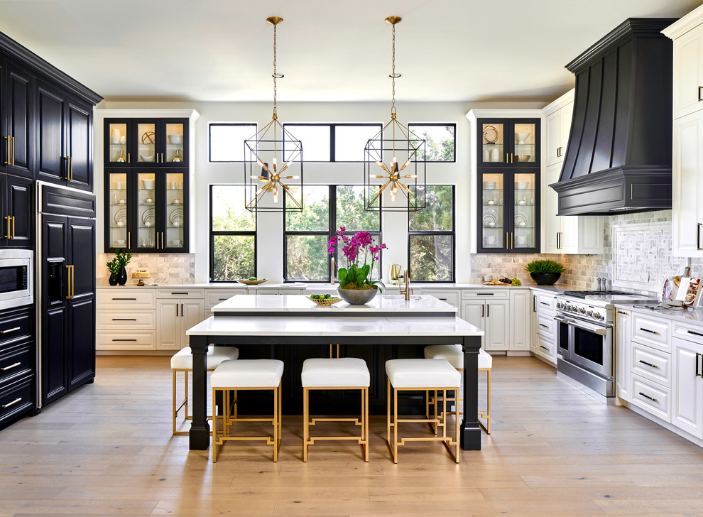 Traditional Style Contemporary Kitchen