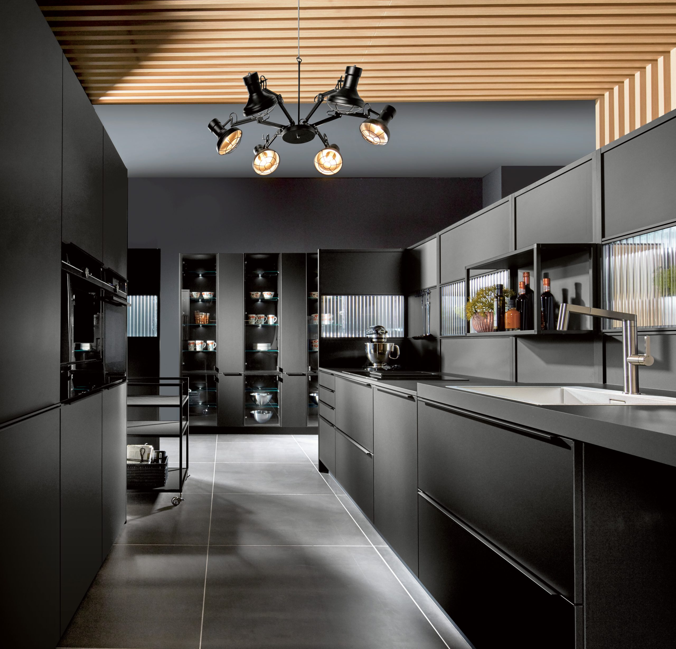 Use Aesthetic Black in Your Kitchen
