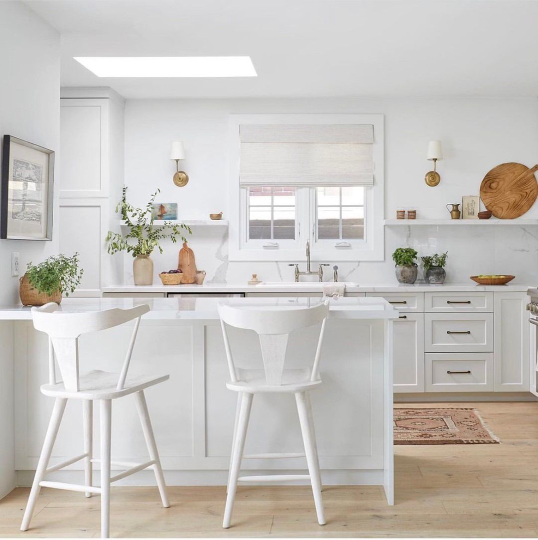 Use Bright White in Your Kitchen