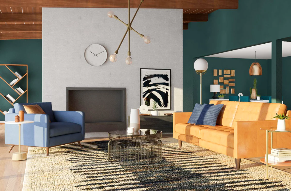 Mid Century Modern Living Room Ideas That You Will Love
