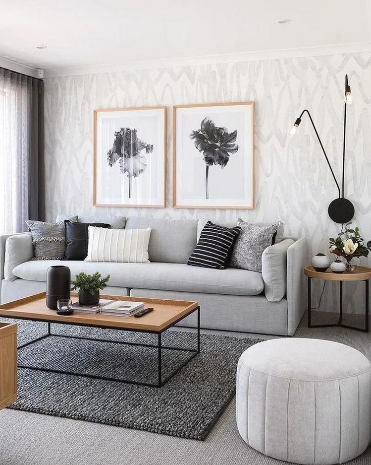 Polyester Rugs to Draw Attention in Your Greyish Living Room