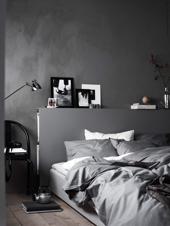 All Grey Colors with Industrial Accents