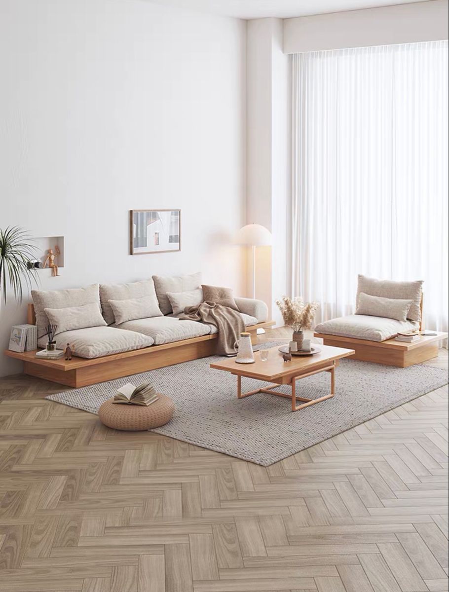 Taobao Sofa for A Minimalist Living Room