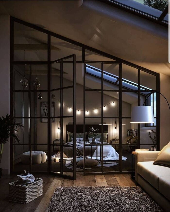 Semi-Private Bedroom in Industrial Design