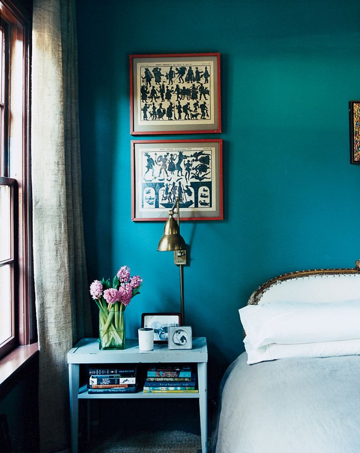 The Couch in A Delightfully Bold Color