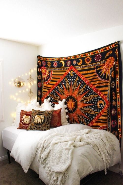 Eccentric Bohemian Tapestry to Bring A New Look