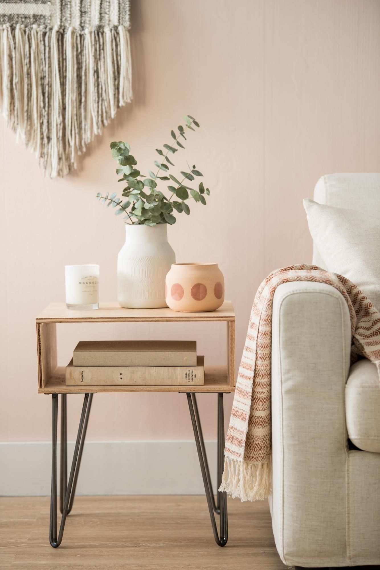 Remodeling Your Side Table for A Neutral Accent
