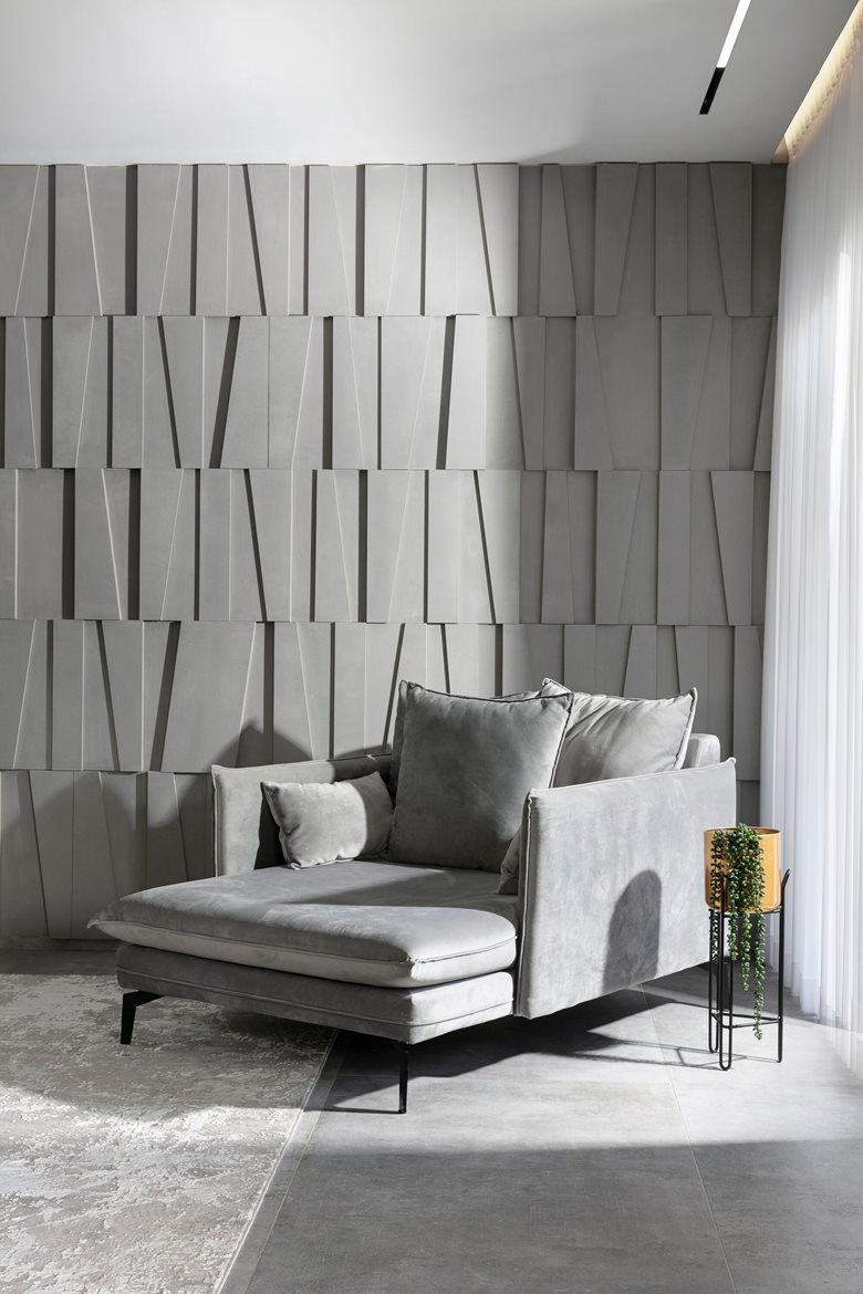 Geometrical Wall Accents as An Artistic Display