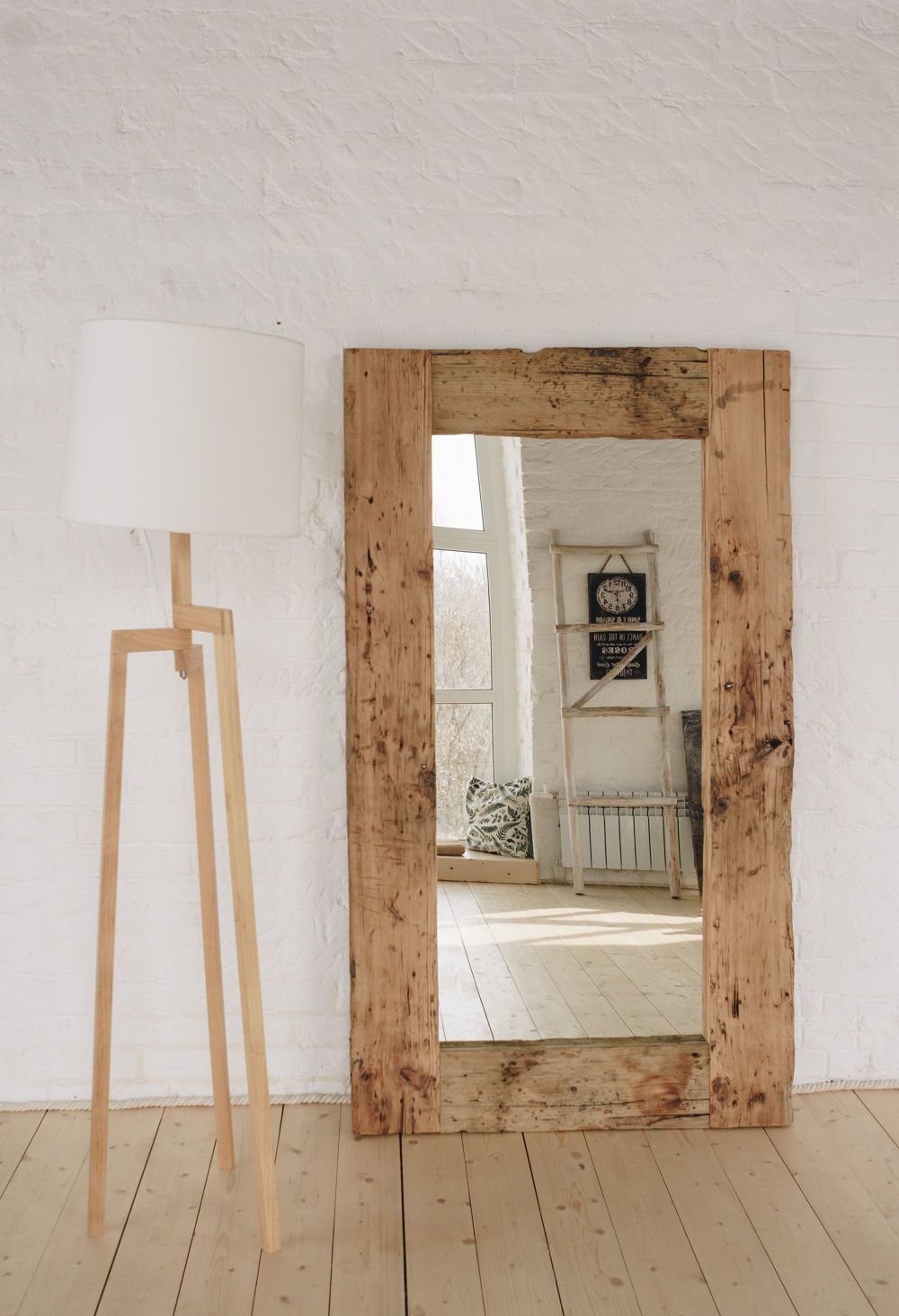 A Classic Wooden Frame for Rustic Impression