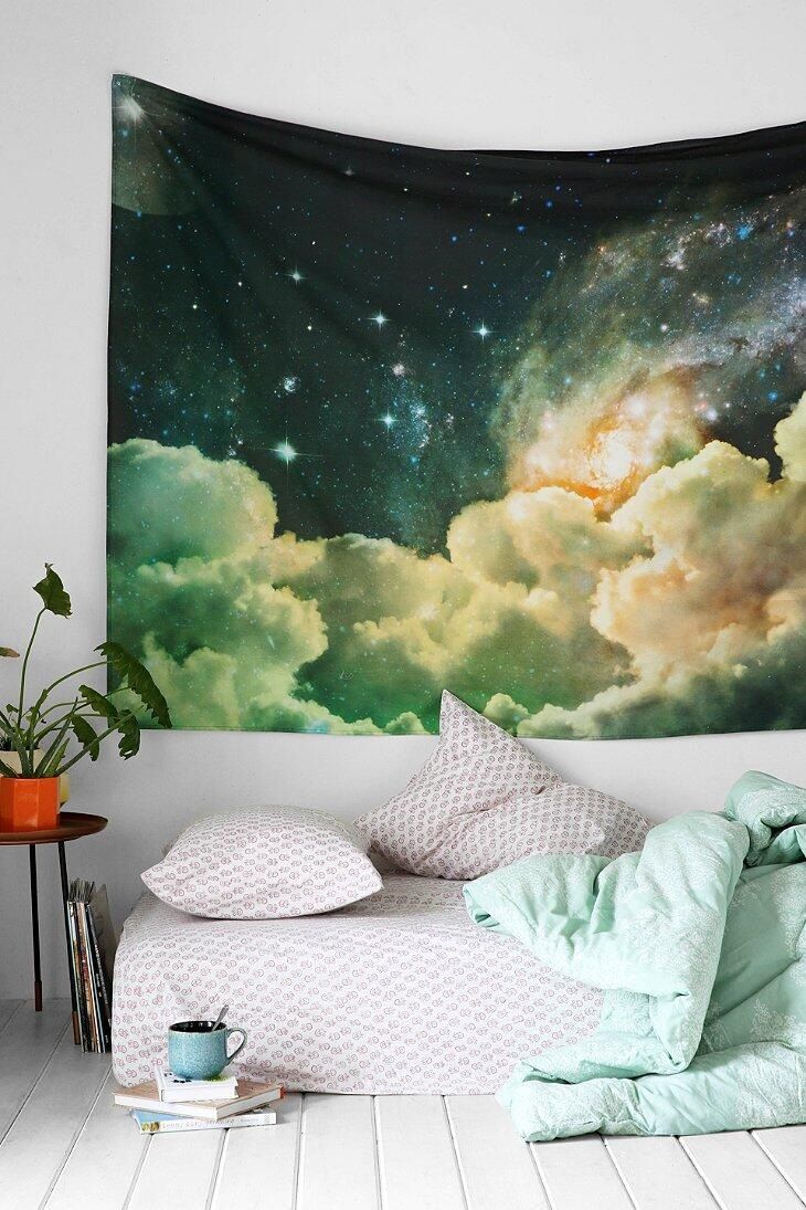 Starry Tapestry for A Dramatic Impression