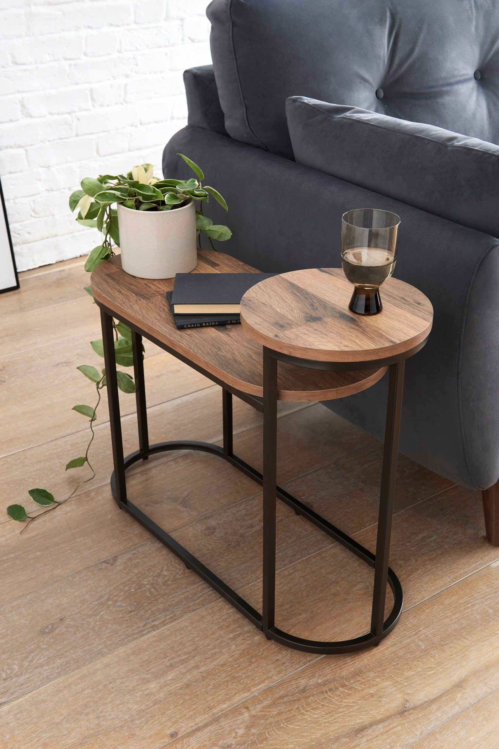 A Side Table with Drawer