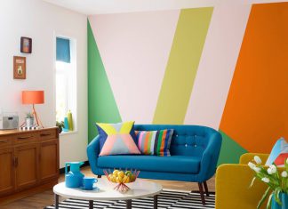 18 Colorful Wall Accent Ideas to Bring A New Decoration Style