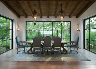 16 Mediterranean Dining Room Ideas to Bring an Outdoor Impression