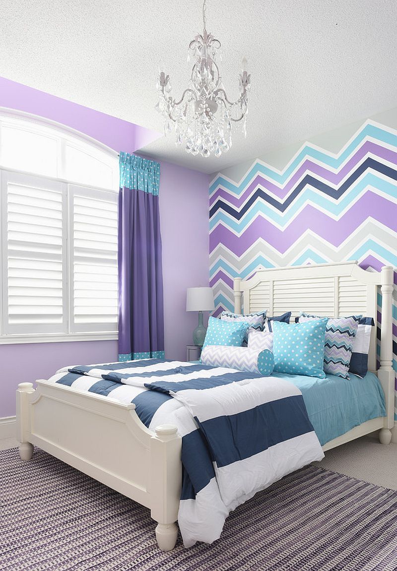 Chevron Patterns with Striking Colors