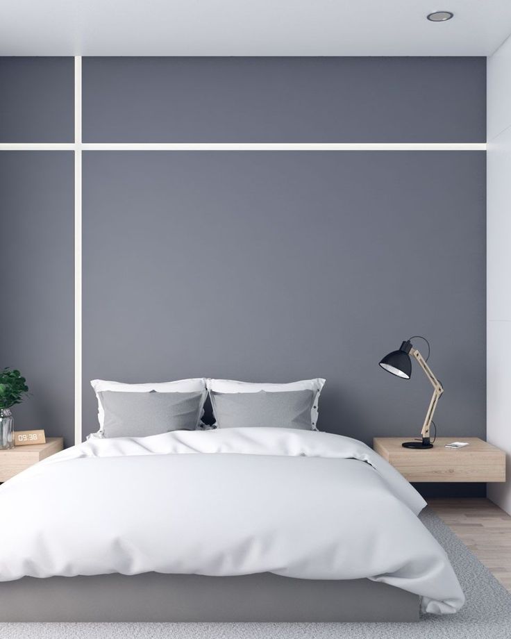 A Simple Cross Line for the Bedroom