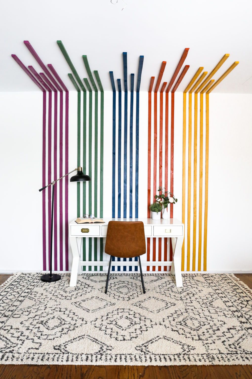 Colorful Molding Lines