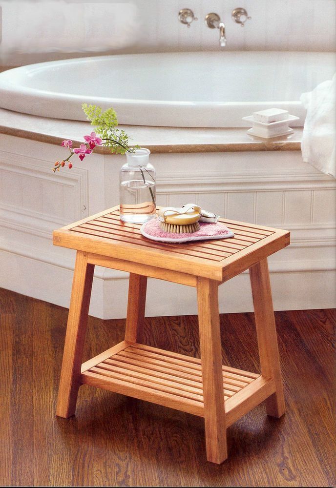 A Classic Stool with Two Planks