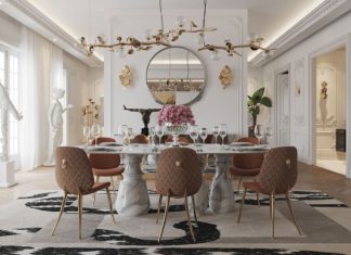 21 Art Deco Dining Room Ideas : Inherit The Luxurious and Vintage Style