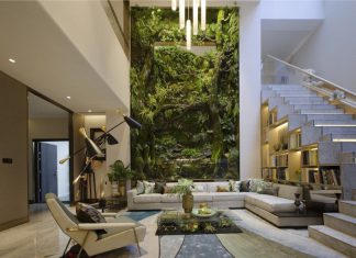 17 Biophilic Living Room Ideas to Bring Some Natural Impressions
