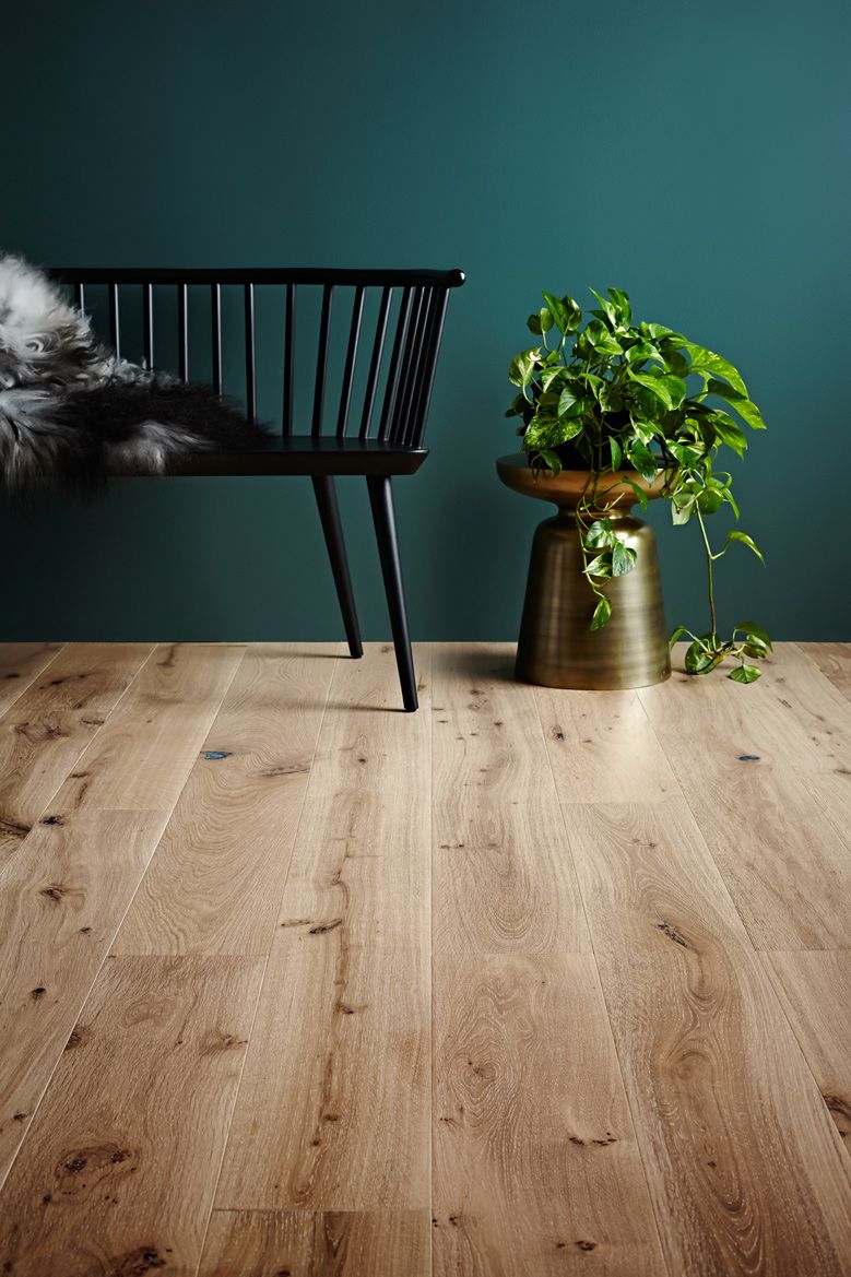 Light Wood Flooring with Natural Patterns