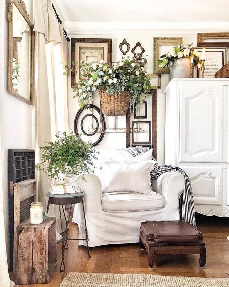French Country With Farmhouse Accents