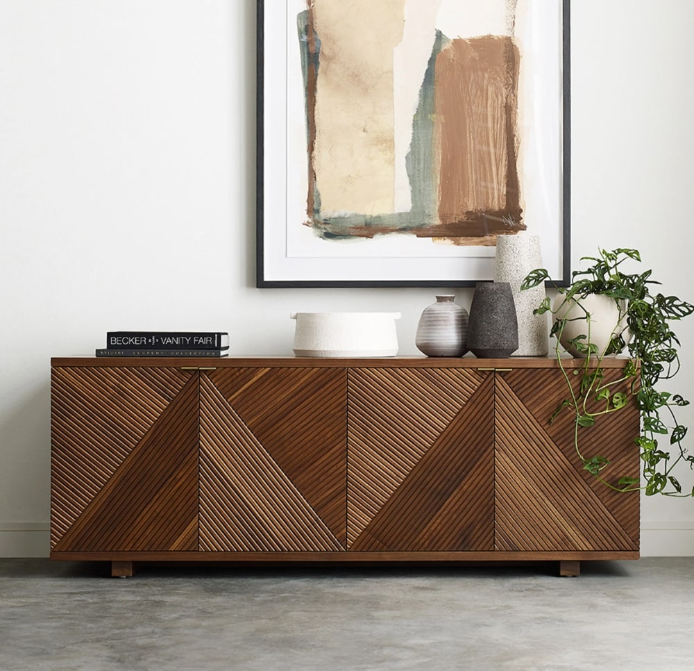 Luxurious Wooden Sideboard