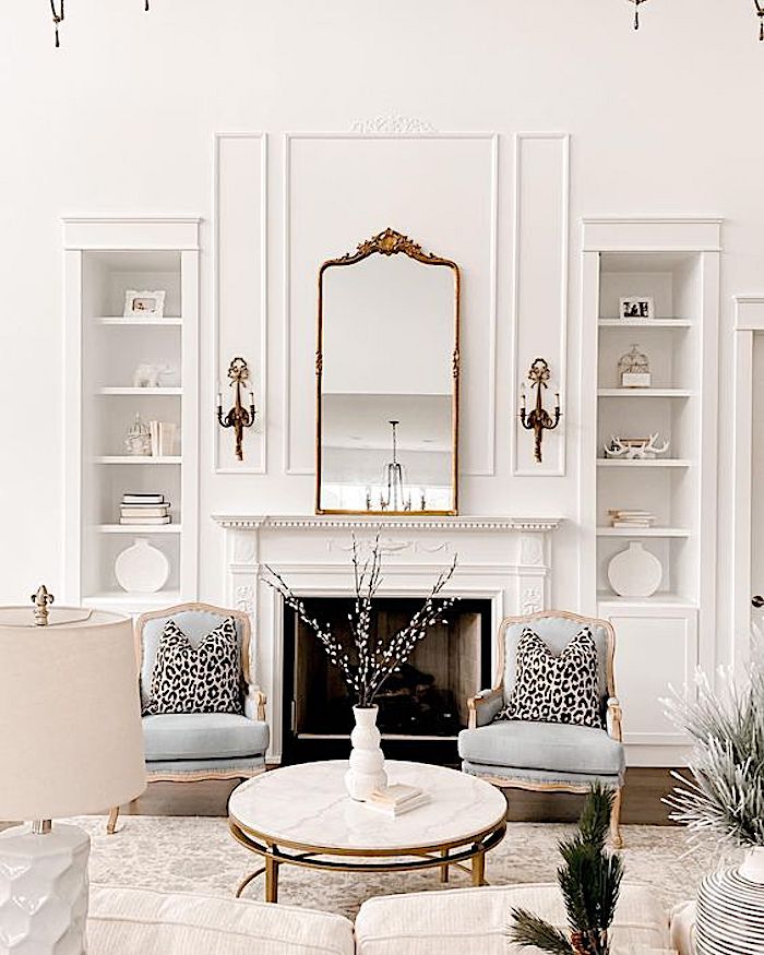 Ivory White For French Country