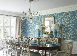17 Dining Room Wallpaper Ideas : Liven Up Mealtime in Your Home Interior