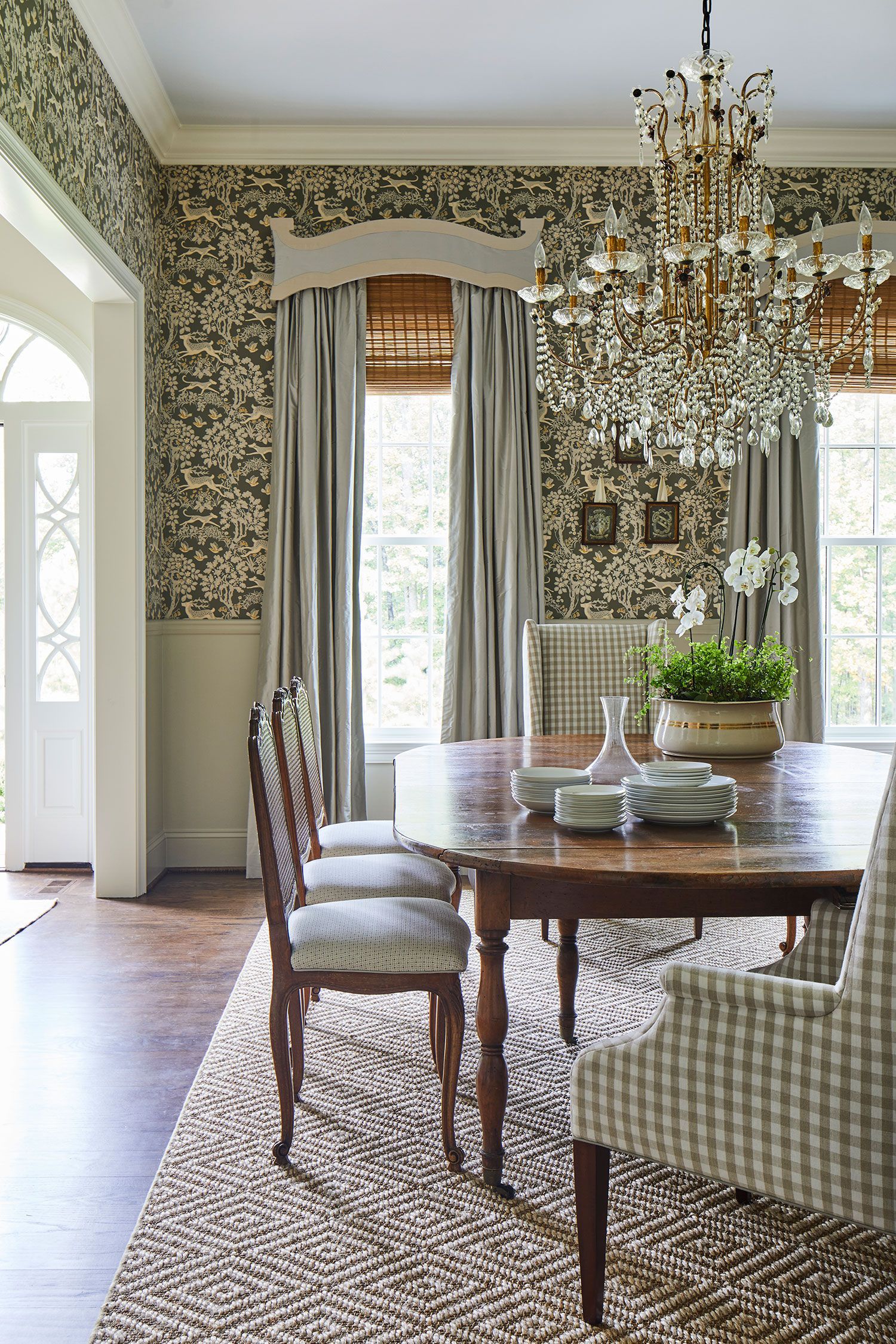 Classic Animal Prints for Dining Room Wall