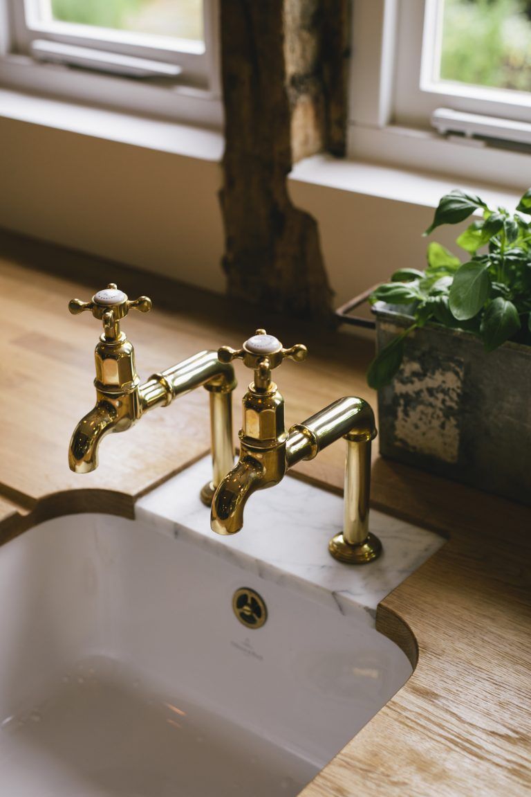 Twin Vintage Faucets
