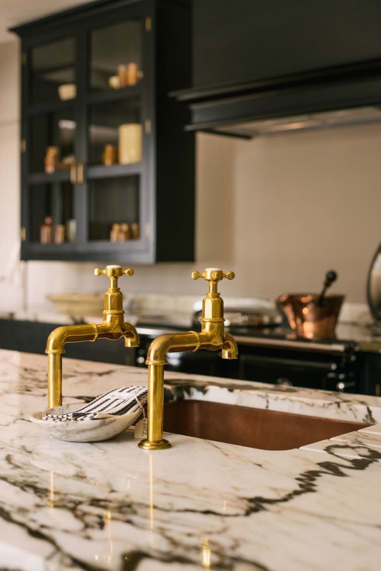 Mini Faucets for Kitchen Island