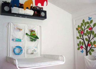 7 Reasons To Choose A Fold Down Baby Changing Table