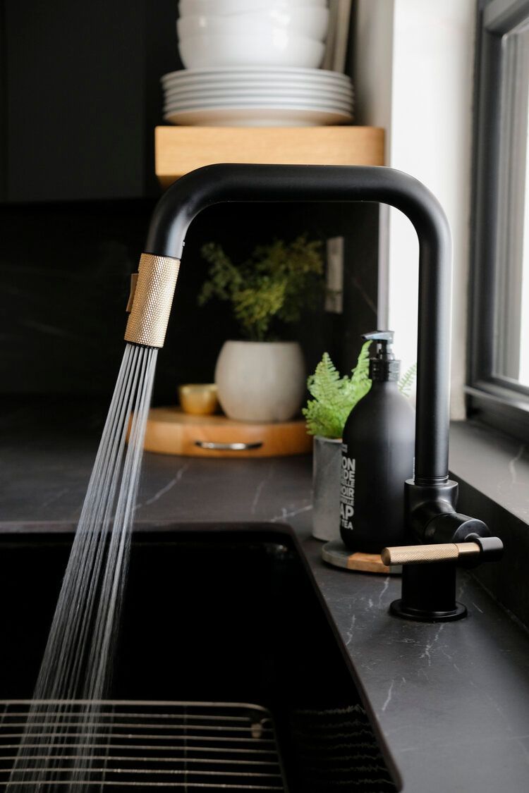 Industrial Pull Down Head Faucet