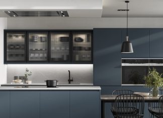 20 Kitchen Cabinet Ideas with Attractive Mesh Doors for Stylish Design