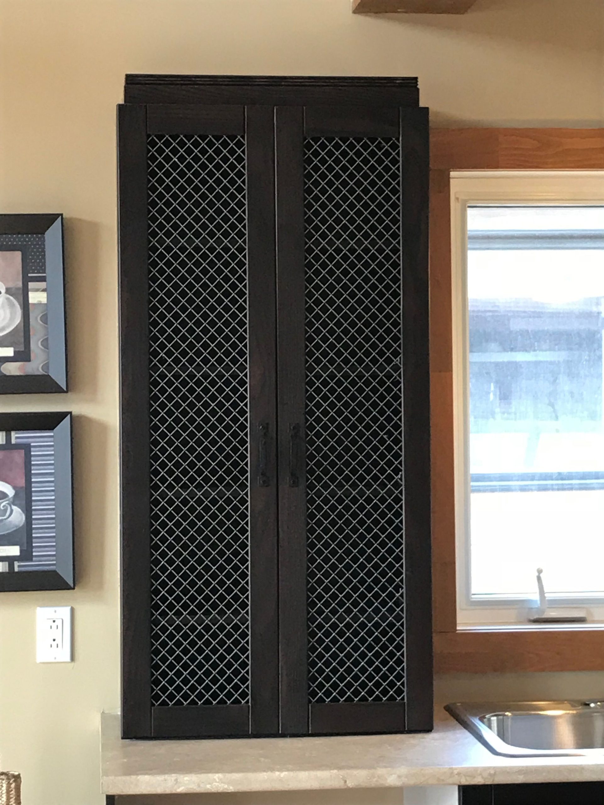 Long Vertical Cabinet