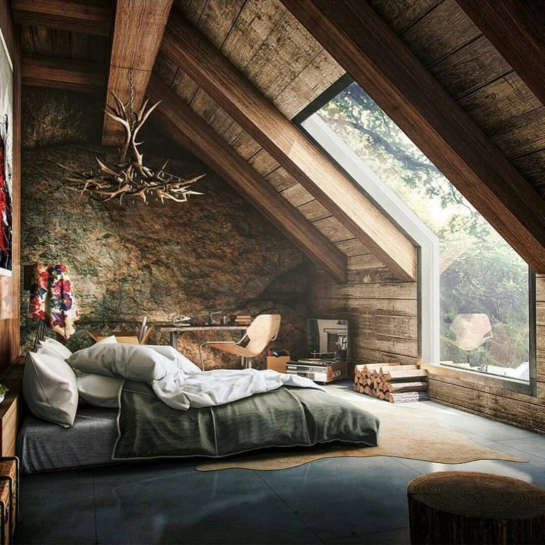 Floor Bed for Cabin Design