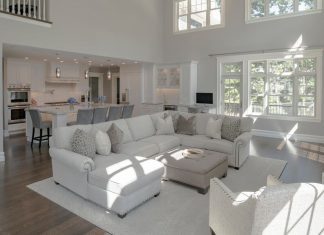 20 Ideas for Living Room Ceiling in Dazzling Style to Improve Your Room Interior