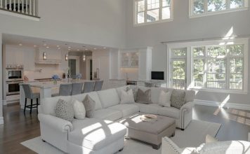 20 Ideas for Living Room Ceiling in Dazzling Style to Improve Your Room Interior