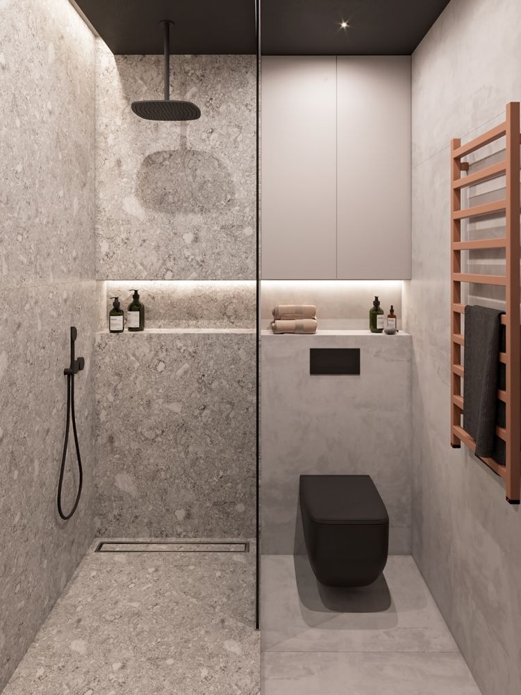 Shower Niche for Bathroom and Toilet
