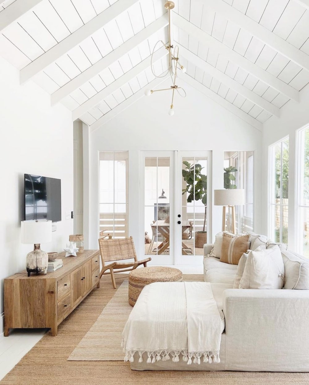 White Ceiling for the Simplest Design
