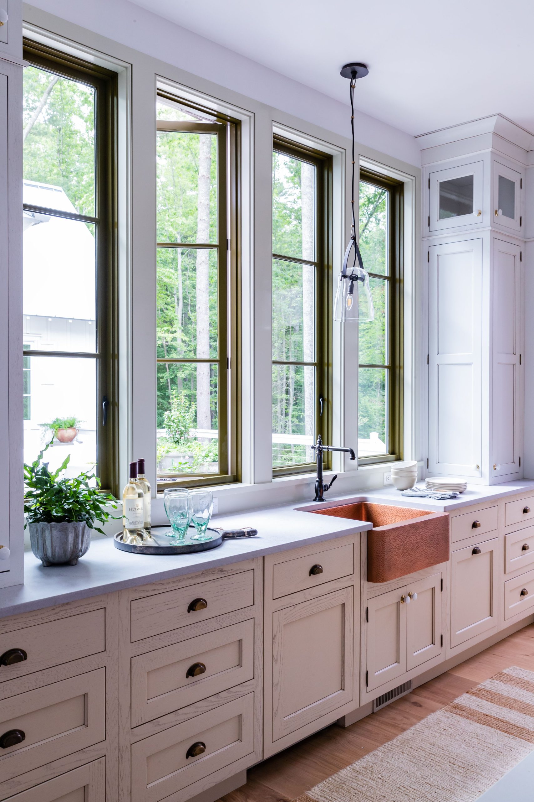 Casement Windows for Kitchen