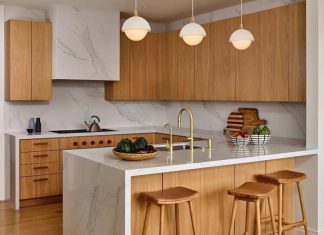 17 U-Shaped Kitchen Design: Remodel Your Kitchen On-Trend Colors