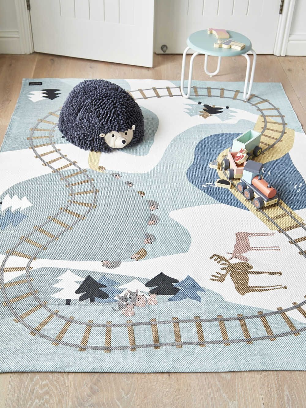 Kid's Rug for A Playing Room
