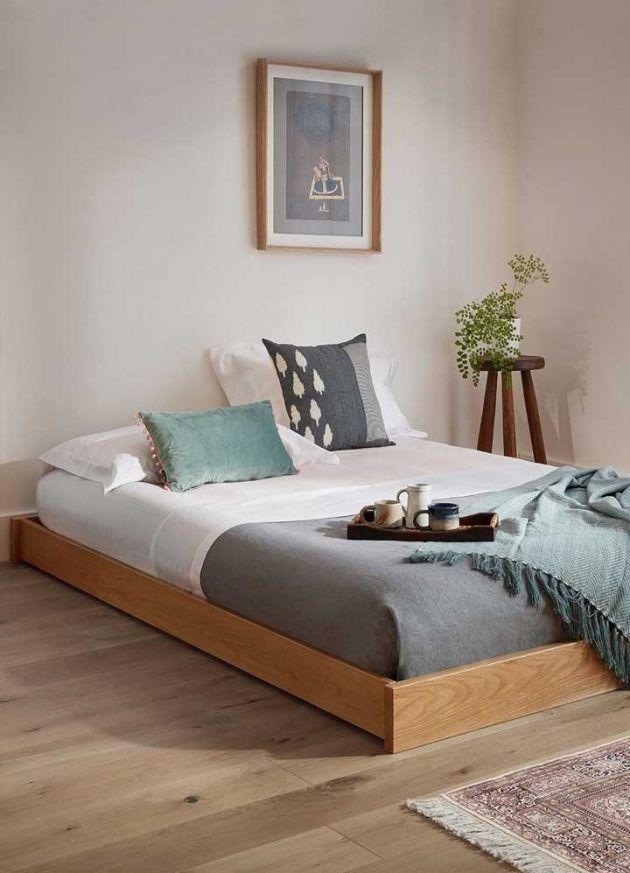 Perfect Floor Bed Without a Headboard